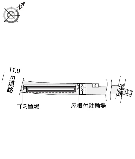 ★手数料０円★桶川市寿２丁目　月極駐車場（LP）